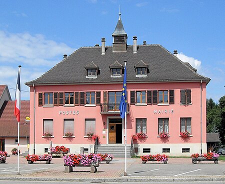 Durmenach, Mairie