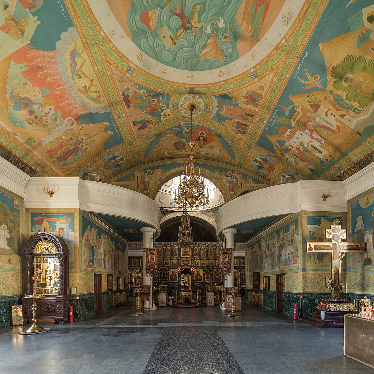 кафедральный собор в екатеринбурге