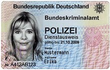 Neue Polizeiausweise in Bayern: So erkennen Sie eine Fälschung