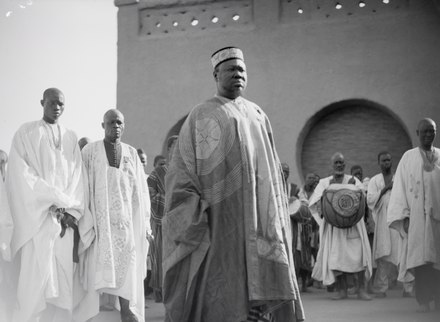 Naaba Koom II, king of the Mossi in French Upper Volta, pictured in 1930. Preservation of precolonial political units was the basis of indirect rule in British and French empires