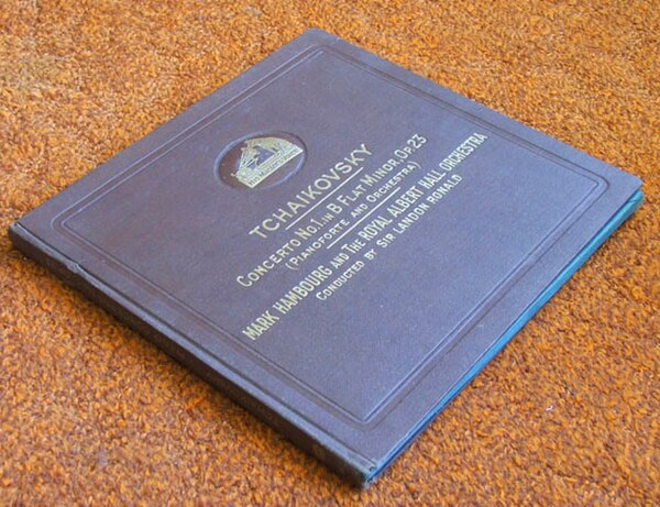 Early record albums from the first half of the 20th century resembled photo albums, being packaged in book form on multiple 78 rpm discs.