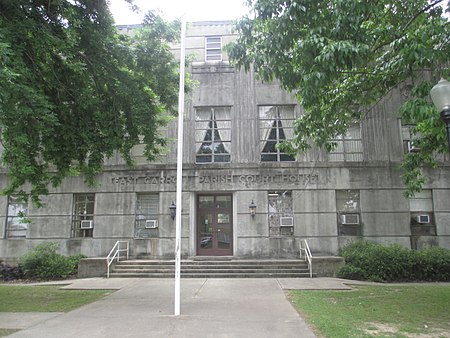 East Carroll Parish, LA, Courthouse IMG 7409.JPG