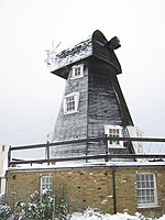 Eastry Yel Değirmeni-geograph.org.uk-2203900.jpg