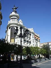 Edificio de la Unión y el Fénix.