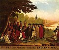 Penn's Treaty (1847)