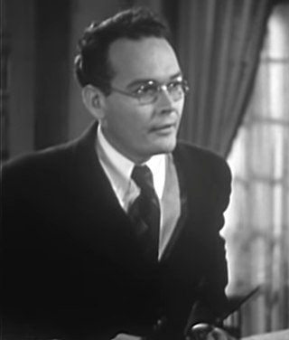 <span class="mw-page-title-main">Edward Woods</span> American actor (1903–1989)