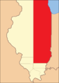 Edwards County, when it was created in 1815 from Gallatin and Madison Counties, extended north to Lake Superior.