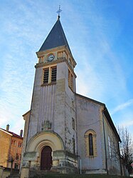 Die Kirche in Leyr