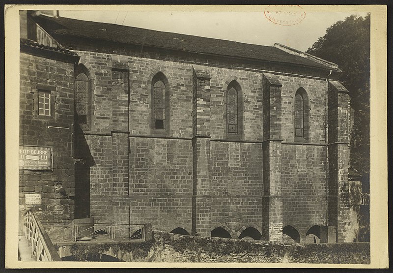 File:Eglise Notre-Dame de Saint-Jean-Pied-de-Port - J-A Brutails - Université Bordeaux Montaigne - 1678.jpg