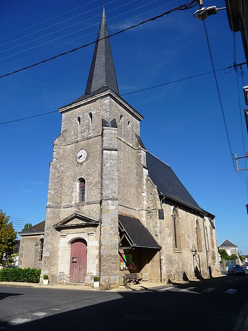 Rideau métallique Channay-sur-Lathan (37330)