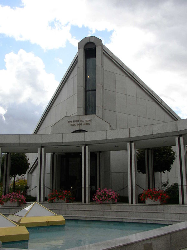 Frankfurt Germany Temple