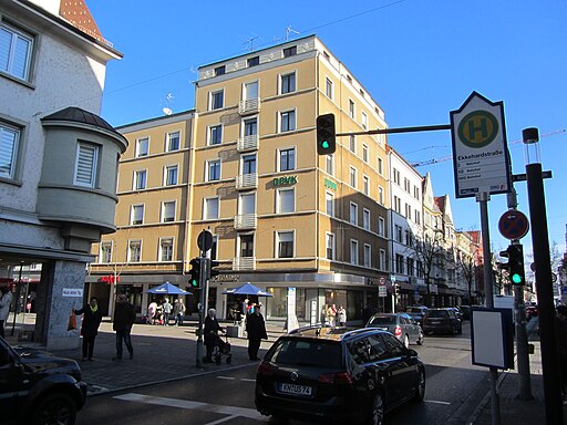 Ekkehardstraße 15, 1, Kernstadt, Singen, Landkreis Konstanz