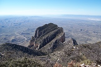 El Capitan viewed from above (2005)