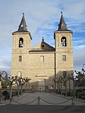 Iglesia de San Bernabé, 1594-1595 (San Lorenzo de El Escorial)
