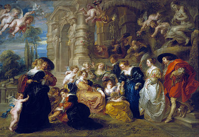 The Garden of Love, Peter Paul Rubens, 1630-1631 El Jardin del Amor (Rubens).jpg