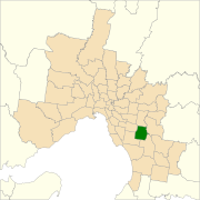 Electoral district of Mulgrave