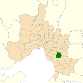 Electoral district of Mulgrave (Victoria) 2022.svg