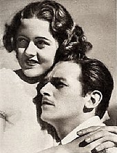 Patricia Ellis and Douglas Fairbanks Jr. in the 1933 film of Maugham's 1932 novel The Narrow Corner