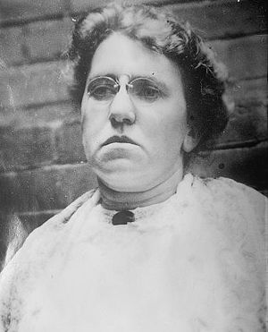 Emma Goldman: Orígens, Adolescència, Estats Units