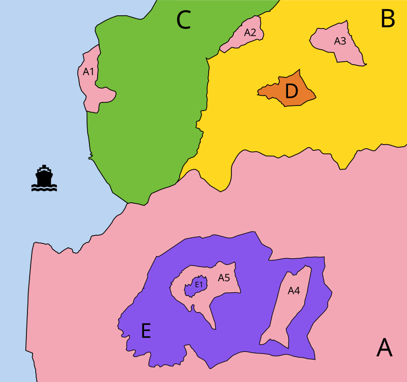 Enclave and exclave Wikipedia