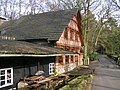 Die Kokenmühle an der Aue in Gartherfeld