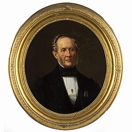 Porträtt av Eric Gustaf Lindström (1867)