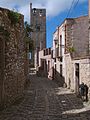 Gasse in Erice