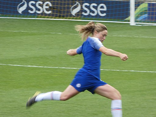 Erin Cuthbert football