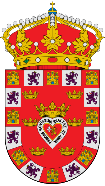 Arkivo:Escudo de Murcia.svg