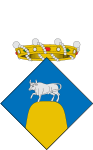 Coat of arms of Santa Margarida de Montbui