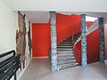 Staircase of the former administration building of the 'Alte Volksfürsorge'