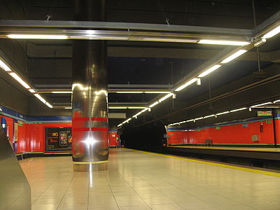 Bambú (metropolitana di Madrid)