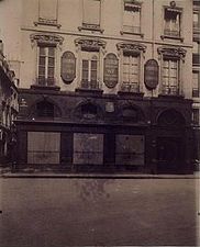 No 39 en 1906, photographie d'Eugène Atget.
