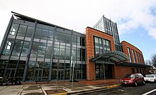 The Eugene Public Library branch at West 10th Avenue and Charnelton Street EugenePublicLibrary.jpg