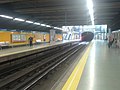 Station of Eugenia de Montijo in the Madrid Metro.