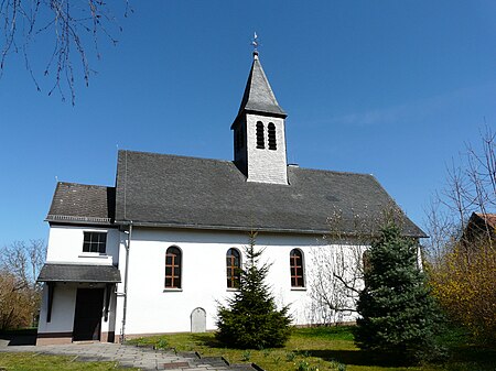 Evangelische Kirche Oberwetz