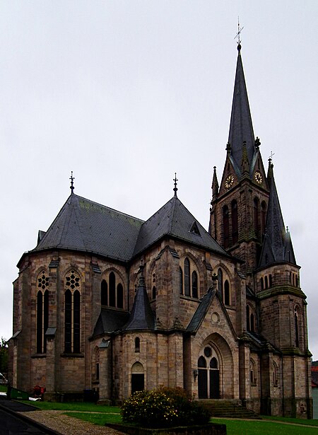 Evangelische Stadtkirche Tann (Rhön)