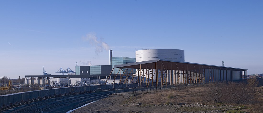 Incinérateur de Fos-sur-Mer