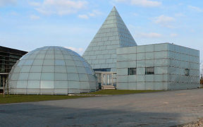 23.8.11 dänischer Pavillon zur Expo 2000