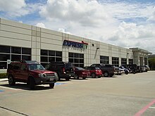 Former ExpressJet headquarters in Greenspoint, Houston ExpressJetHQHouston.JPG