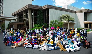 <span class="mw-page-title-main">Furry fandom</span> Subculture interested in anthropomorphic animal characters