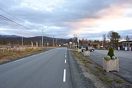 Fylkesväg 705 vid Stugudalen