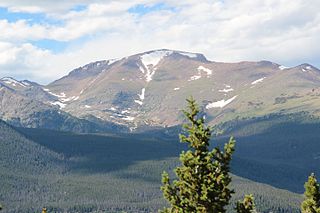 <span class="mw-page-title-main">Fairchild Mountain</span> Mountain in Colorado, United States