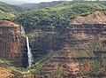 Waipoo Falls no Parque Estadual Waimea Canyon