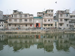 <span class="mw-page-title-main">Fanling Wai</span> Walled village in North, Hong Kong