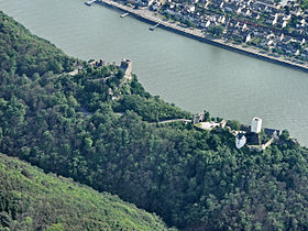 Die „feindlichen Brüder“, Burg Sterrenberg und Burg Liebenstein