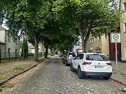 Feldstraße Bernau bei Berlin