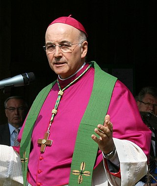 <span class="mw-page-title-main">Felix Genn</span> German bishop and theologian