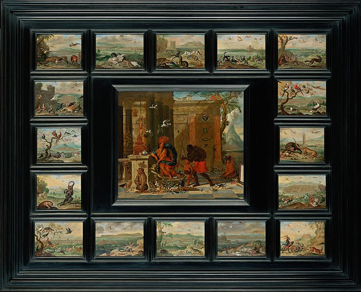 File:Ferdinand van Kessel - America and other views.jpg