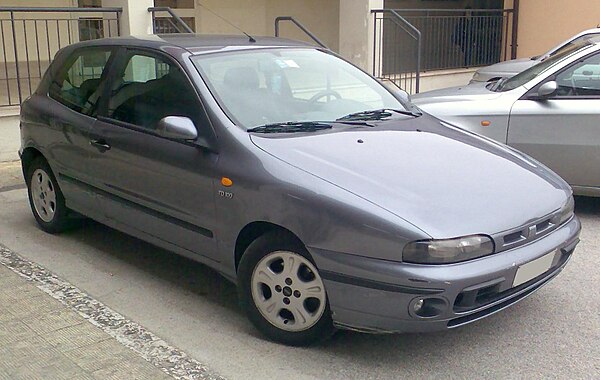 3 door Fiat Bravo